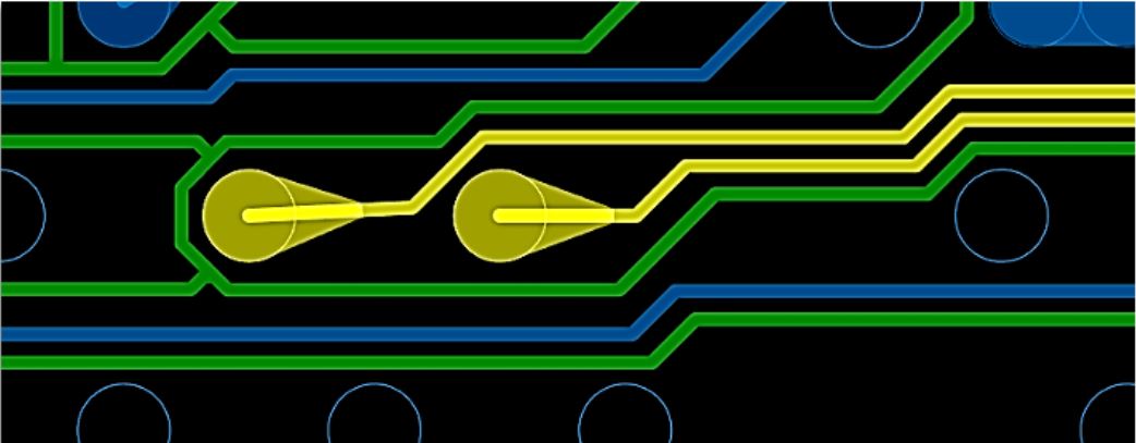 面向 TSMC InFO 技術(shù)的高級(jí)自動(dòng)布線功能 面向 TSMC InFO 技術(shù)的高級(jí)自動(dòng)布線功能