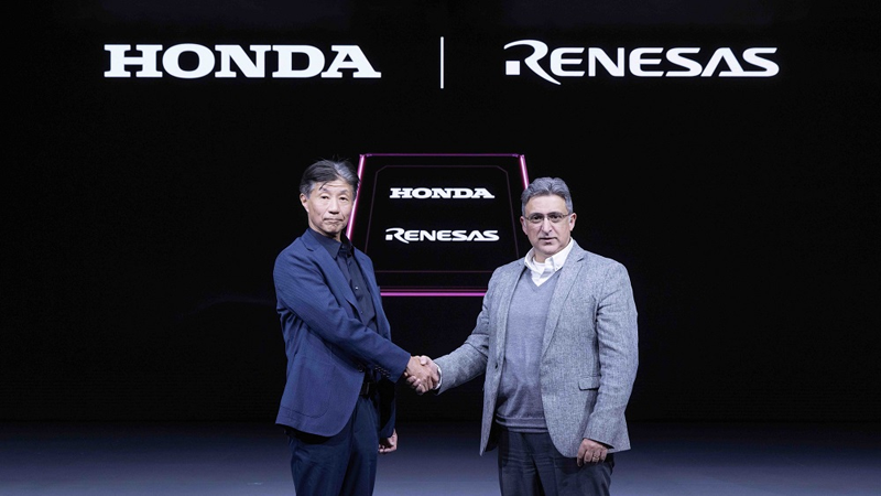 Honda（本田）與瑞薩簽署協(xié)議，共同開發(fā)用于軟件定義汽車的高性能SoC