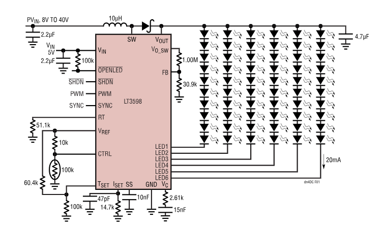 精簡(jiǎn)LED驅(qū)動(dòng)設(shè)計(jì)，降低LCD背光系統(tǒng)成本