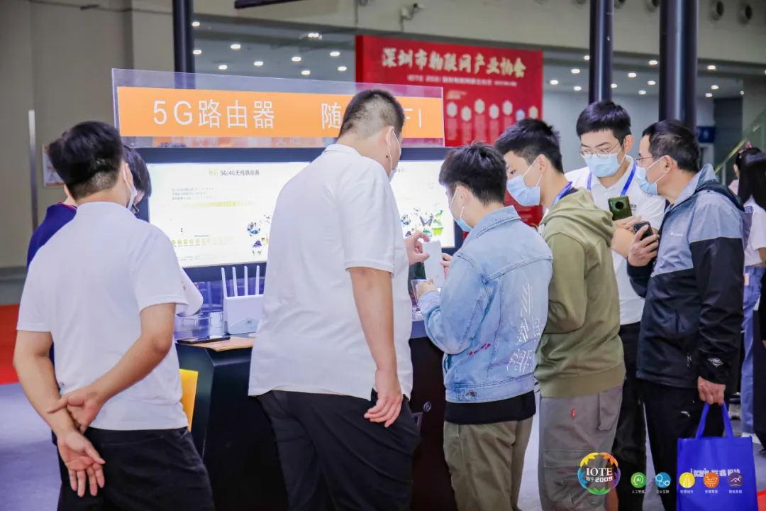 “芯”聯(lián)萬物，一“碳”究竟，IOTE 第十六屆國際物聯(lián)網(wǎng)展盛大開幕！
