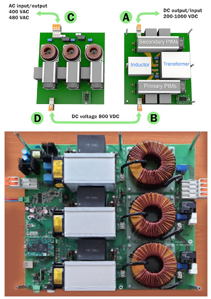 用于電動汽車快速充電的雙向拓?fù)洌簝?yōu)化尺寸、功率、成本或簡單性的選擇