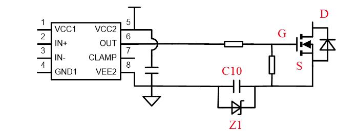 SiC MOSFET替代Si MOSFET,只有單電源正電壓時如何實(shí)現(xiàn)負(fù)壓？