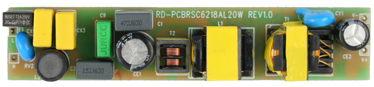 瑞森半導體新品攻略—小功率、小體積、高效率！LED驅(qū)動模塊RSC6218A