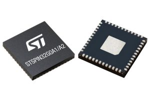 STSPIN32G0上新兩款低壓產(chǎn)品，design win見證卓越