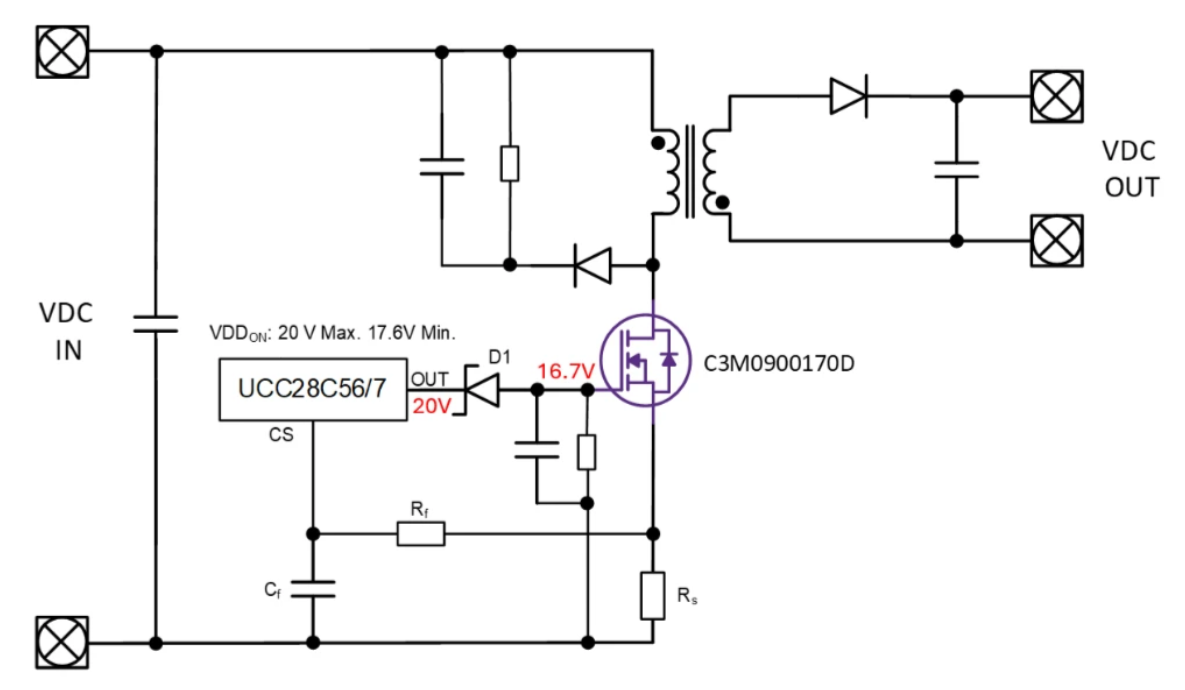 1700V耐壓破局！Wolfspeed MOSFET重塑輔助電源三大矛盾