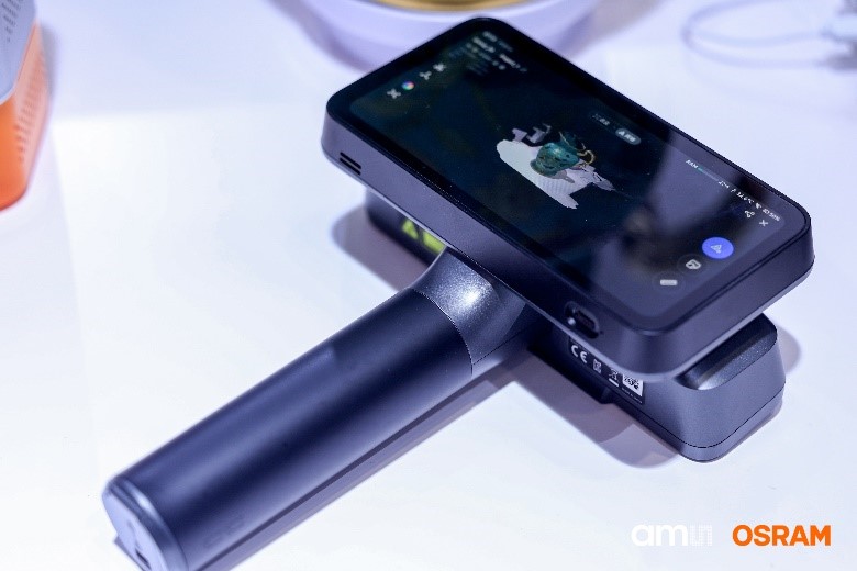 業(yè)界首創(chuàng)！艾邁斯歐司朗推出超高分辨率dToF傳感解決方案