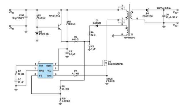 正激式還是反激式轉(zhuǎn)換器？隔離電源設(shè)計(jì)的經(jīng)典選擇題