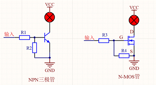 功率放大器電路中的三極管和MOS管，究竟有什么區(qū)別？