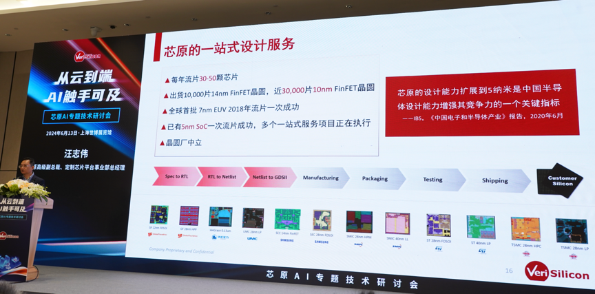 芯原汪志偉：芯原IP、平臺、軟件整套解決方案，助力AIGC算力進(jìn)一步升級