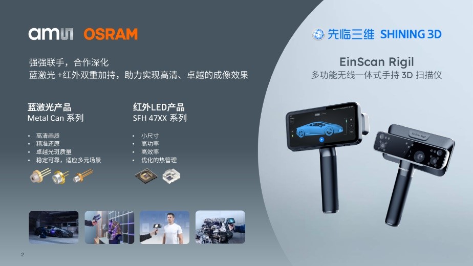 業(yè)界首創(chuàng)！艾邁斯歐司朗推出超高分辨率dToF傳感解決方案