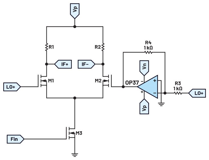ADALM2000實驗指南:有源混頻器設計與轉換增益分析 ADALM2000實驗指南:有源混頻器設計與轉換增益分析
