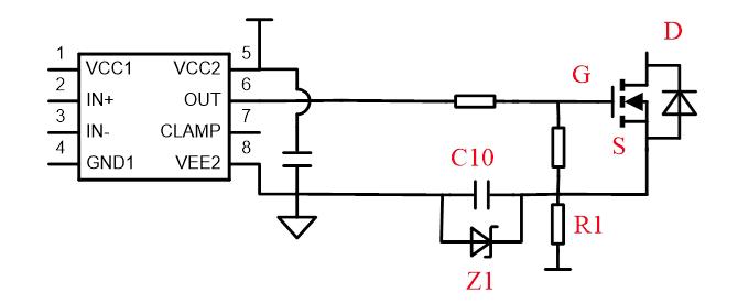 SiC MOSFET替代Si MOSFET,只有單電源正電壓時如何實(shí)現(xiàn)負(fù)壓？