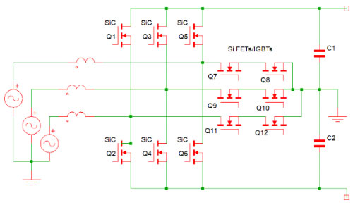 用于電動汽車快速充電的雙向拓?fù)洌簝?yōu)化尺寸、功率、成本或簡單性的選擇