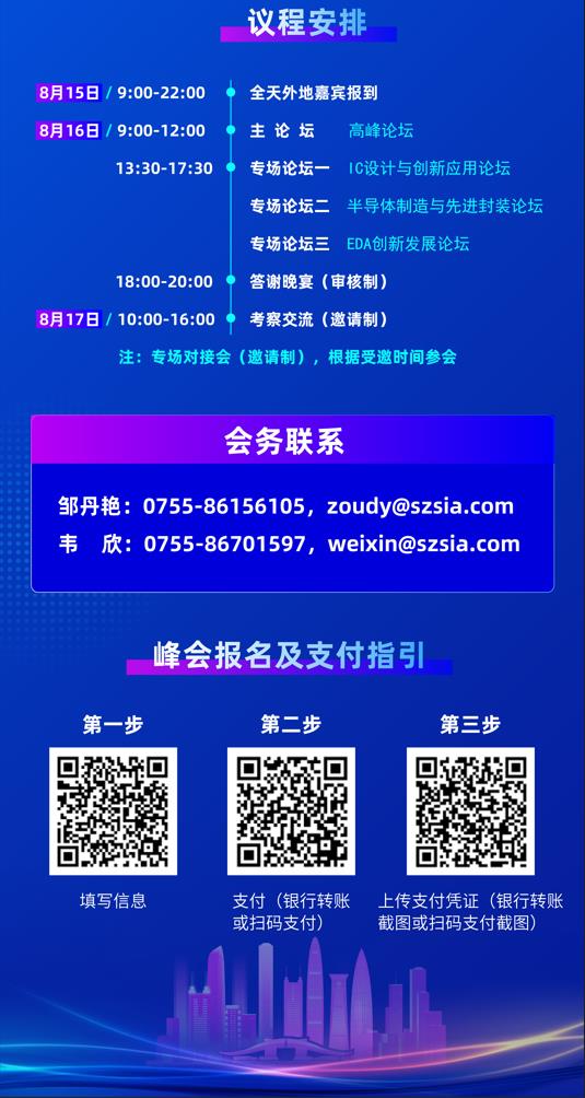 群“芯”云集，“圳”等你來(lái)！2024中國(guó)（深圳）集成電路峰會(huì)報(bào)名盛大開(kāi)啟