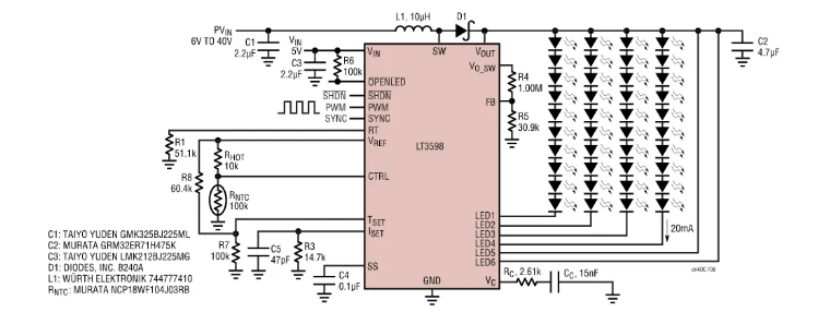 精簡(jiǎn)LED驅(qū)動(dòng)設(shè)計(jì)，降低LCD背光系統(tǒng)成本