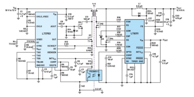正激式還是反激式轉(zhuǎn)換器？隔離電源設(shè)計(jì)的經(jīng)典選擇題