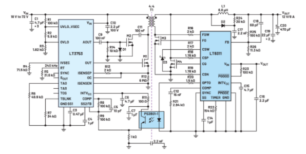 正激式還是反激式轉(zhuǎn)換器？隔離電源設(shè)計(jì)的經(jīng)典選擇題