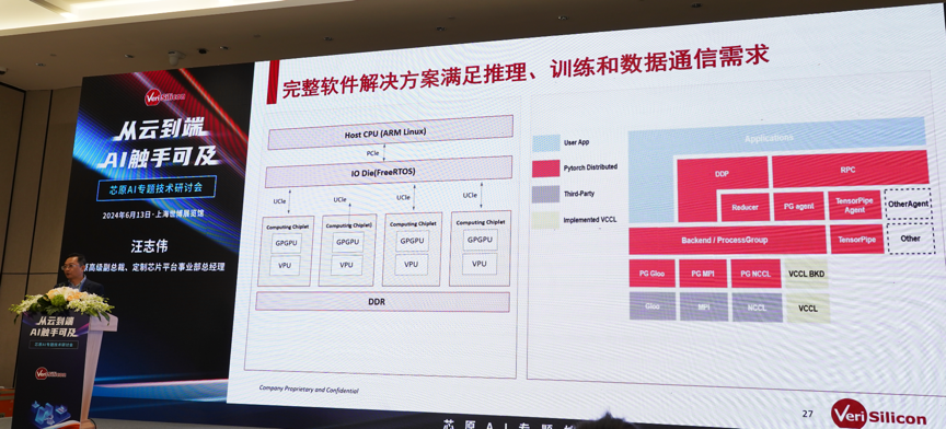 芯原汪志偉：芯原IP、平臺、軟件整套解決方案，助力AIGC算力進(jìn)一步升級