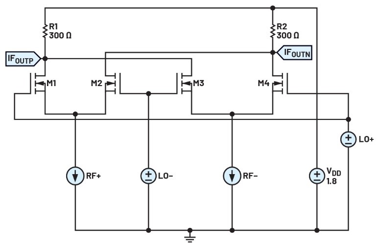 ADALM2000實驗指南:有源混頻器設計與轉換增益分析 ADALM2000實驗指南:有源混頻器設計與轉換增益分析