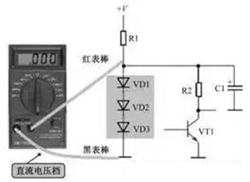 二極管直流穩(wěn)壓、溫度補(bǔ)償、控制電路及故障處理
