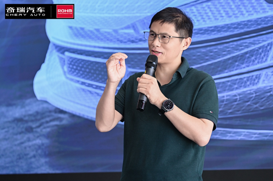  奇瑞羅姆技術(shù)共創(chuàng)日，共繪汽車電子未來藍(lán)圖
