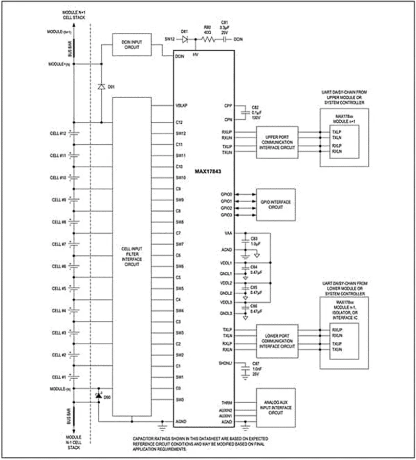 多單元電池難管理？試試這幾個(gè)器件！
