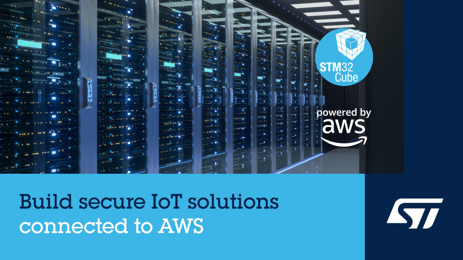 意法半導(dǎo)體發(fā)布安全軟件，保護STM32邊緣AI設(shè)備連接AWS IoT Core的安全