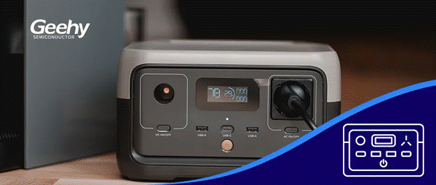 基于APM32F411的移動電源控制板應用方案 基于APM32F411的移動電源控制板應用方案