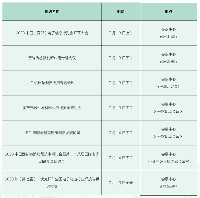 西部電博會開幕倒計(jì)時！超強(qiáng)劇透來了，這些值得打卡！
