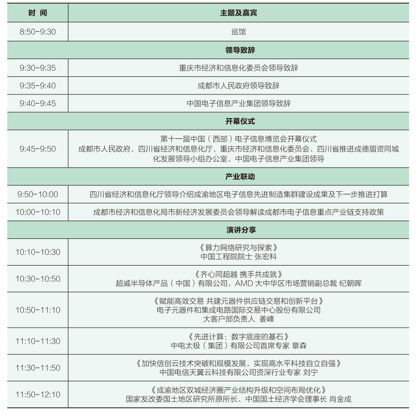 西部電博會開幕倒計(jì)時！超強(qiáng)劇透來了，這些值得打卡！