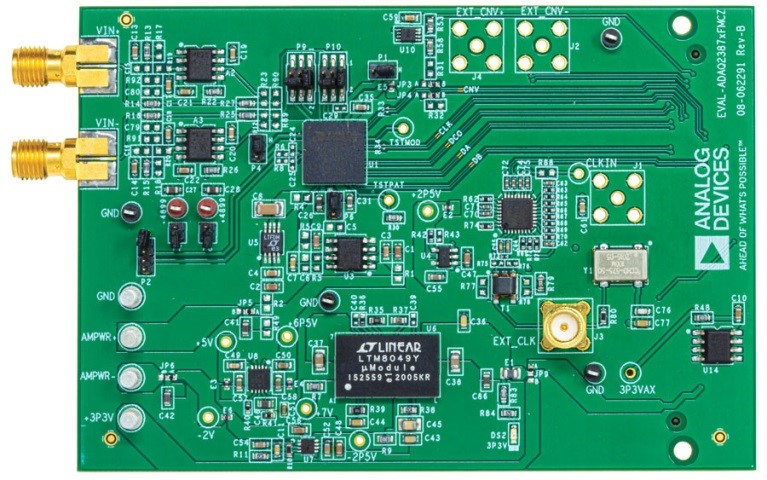利用精密信號鏈μModule解決方案簡化設計、提高性能并節(jié)省寶貴時間